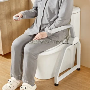 Toilet Handrail for the Elderly Safety Non-slip Toilet Bathroom Help Shelf Toilet Seat Foldable Handle