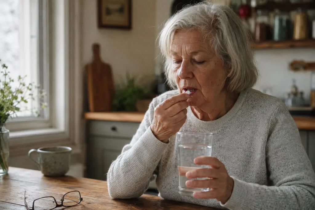 old_lady_take_a_pill_with_glass_water