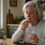 old_lady_take_a_pill_with_glass_water